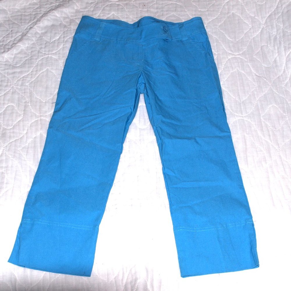 Ponny Tail Blue Boot Cut Pants Size XL